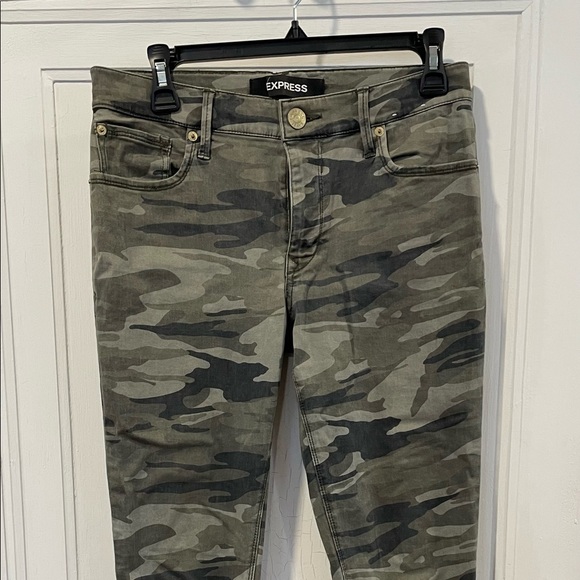 Express Camo ankle jeans - Picture 4 of 4